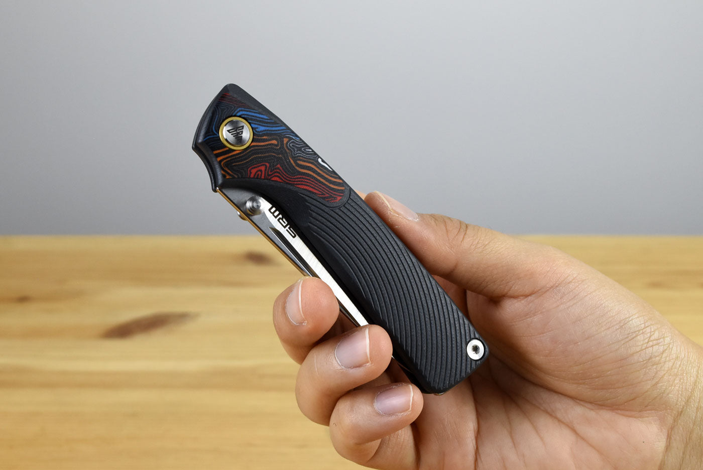 SRM Dome 106M-GK Folding Blade 14C28N