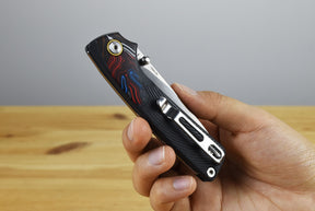 SRM Dome 106M-GK Folding Blade 14C28N