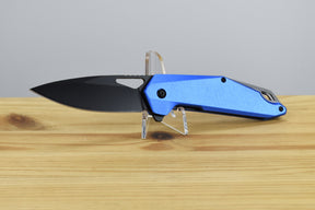 MTech A2038BL Linerlock Assisted Folding Blade (Blue Anodized Aluminum Handle)