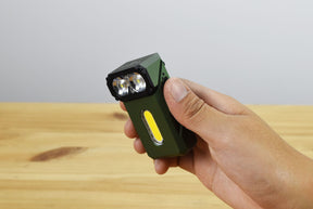 Klarus E8 Triple-Light EDC Flashlight (1000 Lumens) (3 Versions)