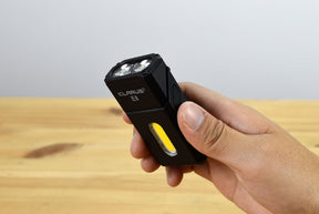 Klarus E8 Triple-Light EDC Flashlight (1000 Lumens) (3 Versions)