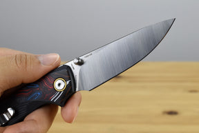 SRM Dome 106M-GK Folding Blade 14C28N