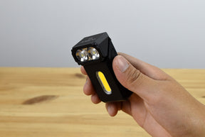 Klarus E8 Triple-Light EDC Flashlight (1000 Lumens) (3 Versions)