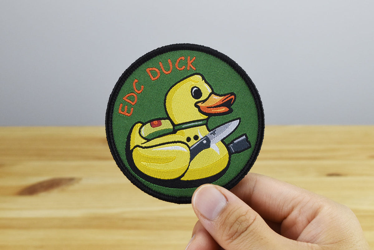 TT EDC Duck Patch (Limited Production)
