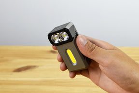 Klarus E8 Triple-Light EDC Flashlight (1000 Lumens) (3 Versions)