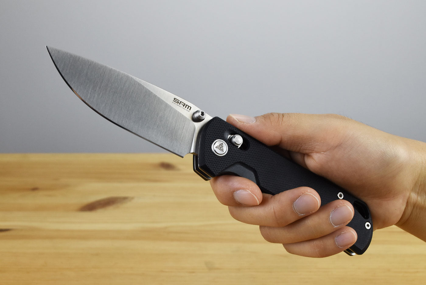 SRM 168L-GB Folding Blade D2