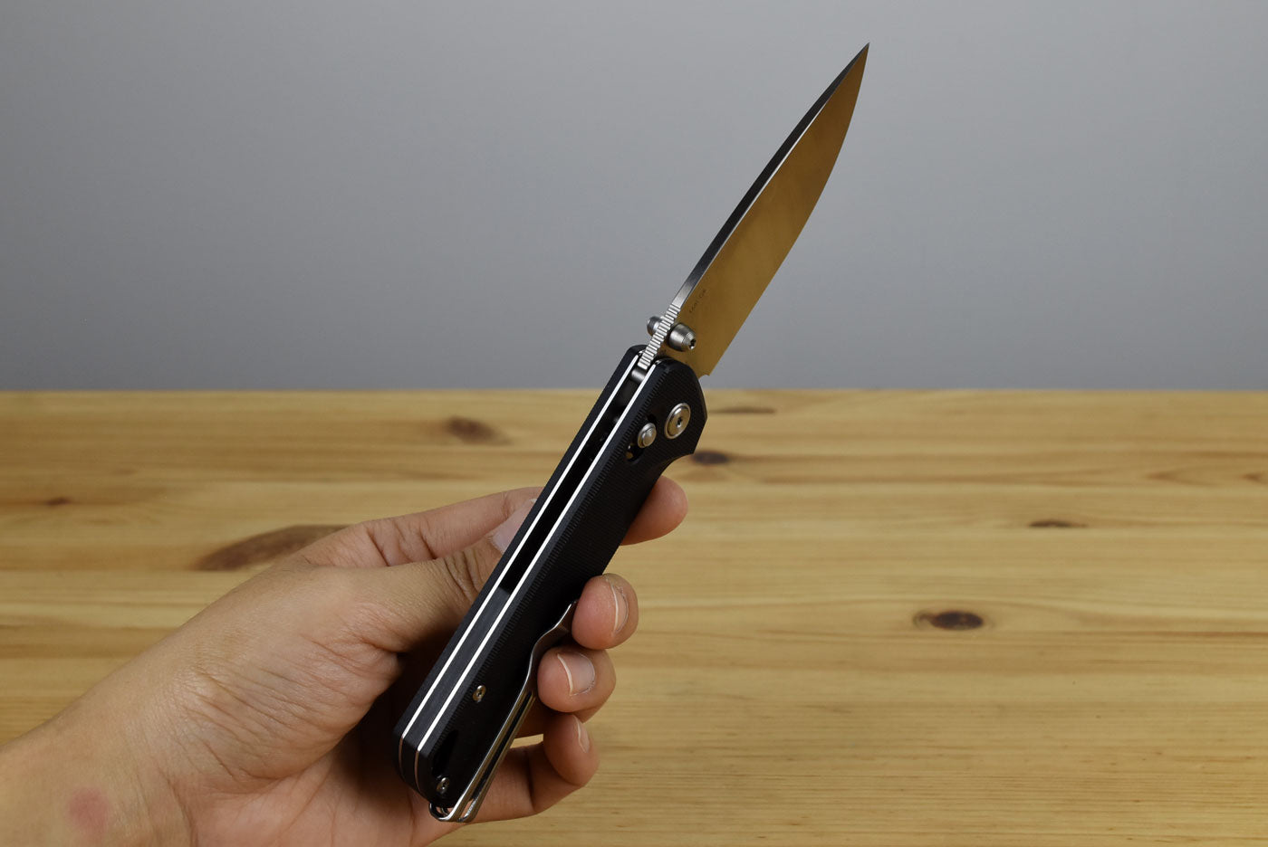 SRM 168L-GB Folding Blade D2