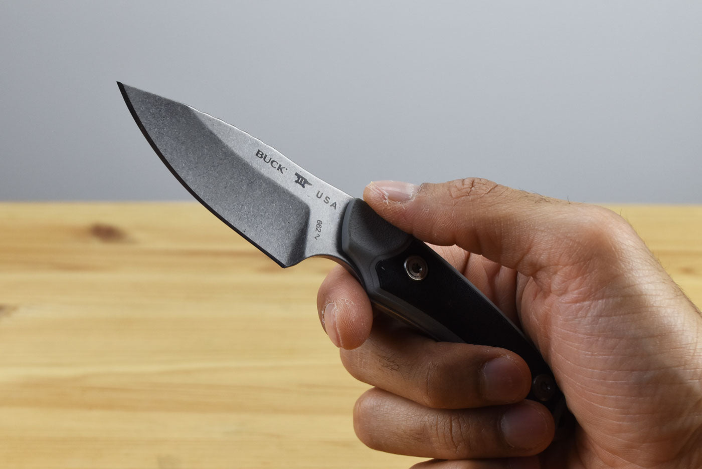 Buck 662 Alpha Scout Select Fixed Blade