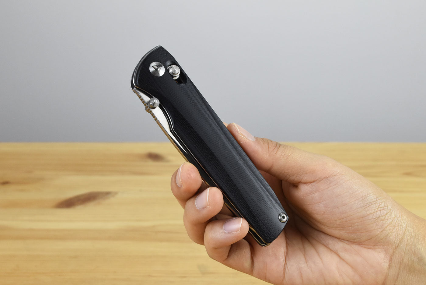 SRM Terrier 258L-GB Folding Blade D2