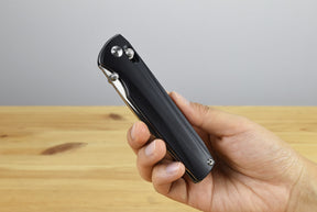 SRM Terrier 258L-GB Folding Blade D2