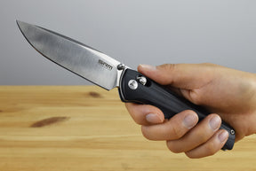 SRM Terrier 258L-GB Folding Blade D2