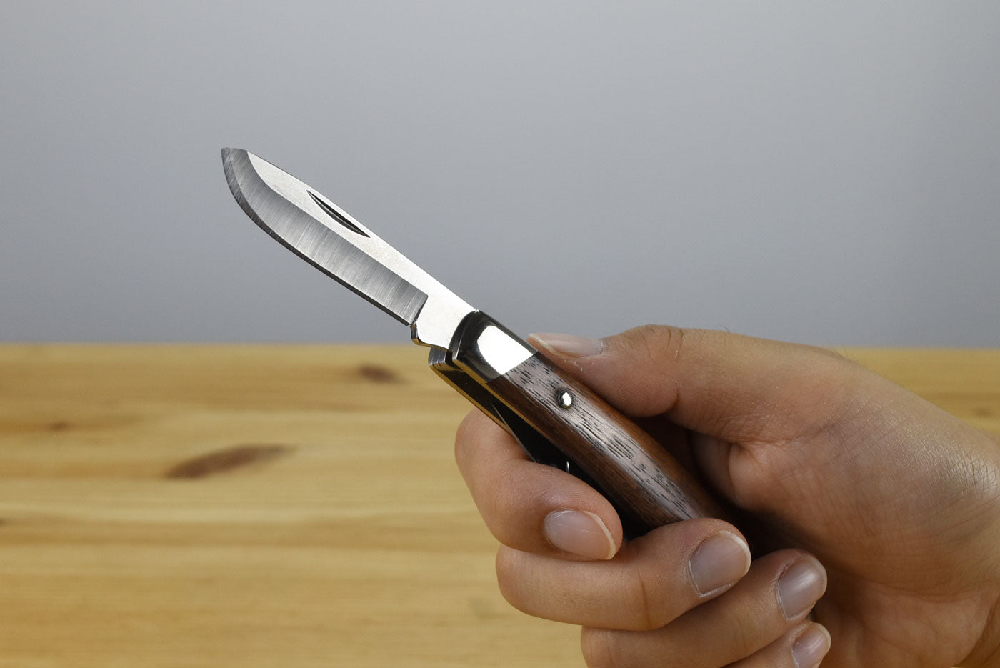 Buck 301 Stockman Slipjoint Folder (Granadillo Wood Handle)