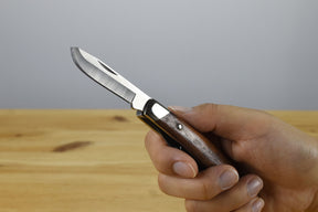 Buck 301 Stockman Slipjoint Folder (Granadillo Wood Handle)