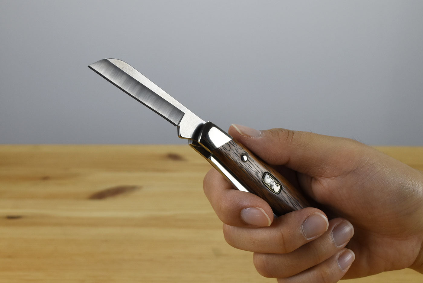 Buck 301 Stockman Slipjoint Folder (Granadillo Wood Handle)