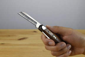 Buck 301 Stockman Slipjoint Folder (Granadillo Wood Handle)