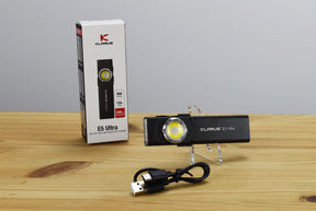 Klarus E5 Ultra EDC Flashlight (800 Lumens) (2 Versions)