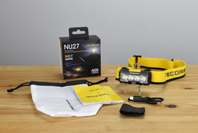 Nitecore NU27 3 Colour Temperature 600 Lumens (2 Versions)