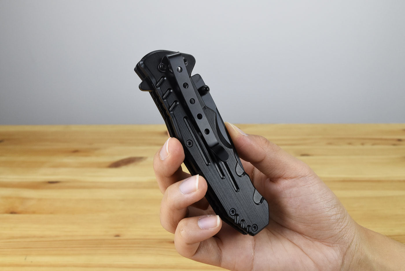 MTech MT378 Linerlock Tanto Folding Blade