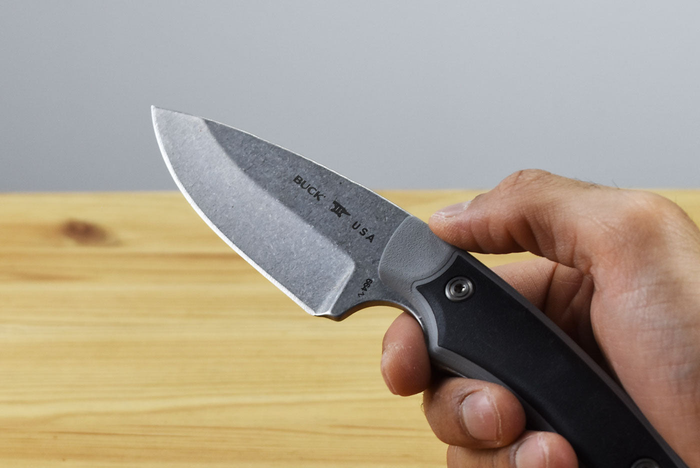 Buck 664 Alpha Hunter Select Fixed Blade