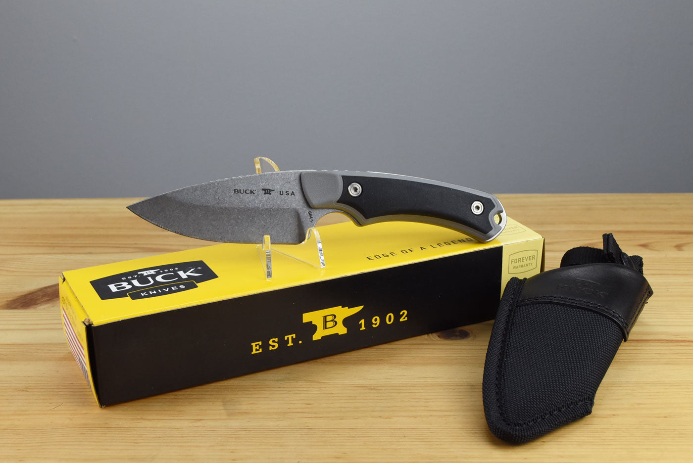 Buck 664 Alpha Hunter Select Fixed Blade