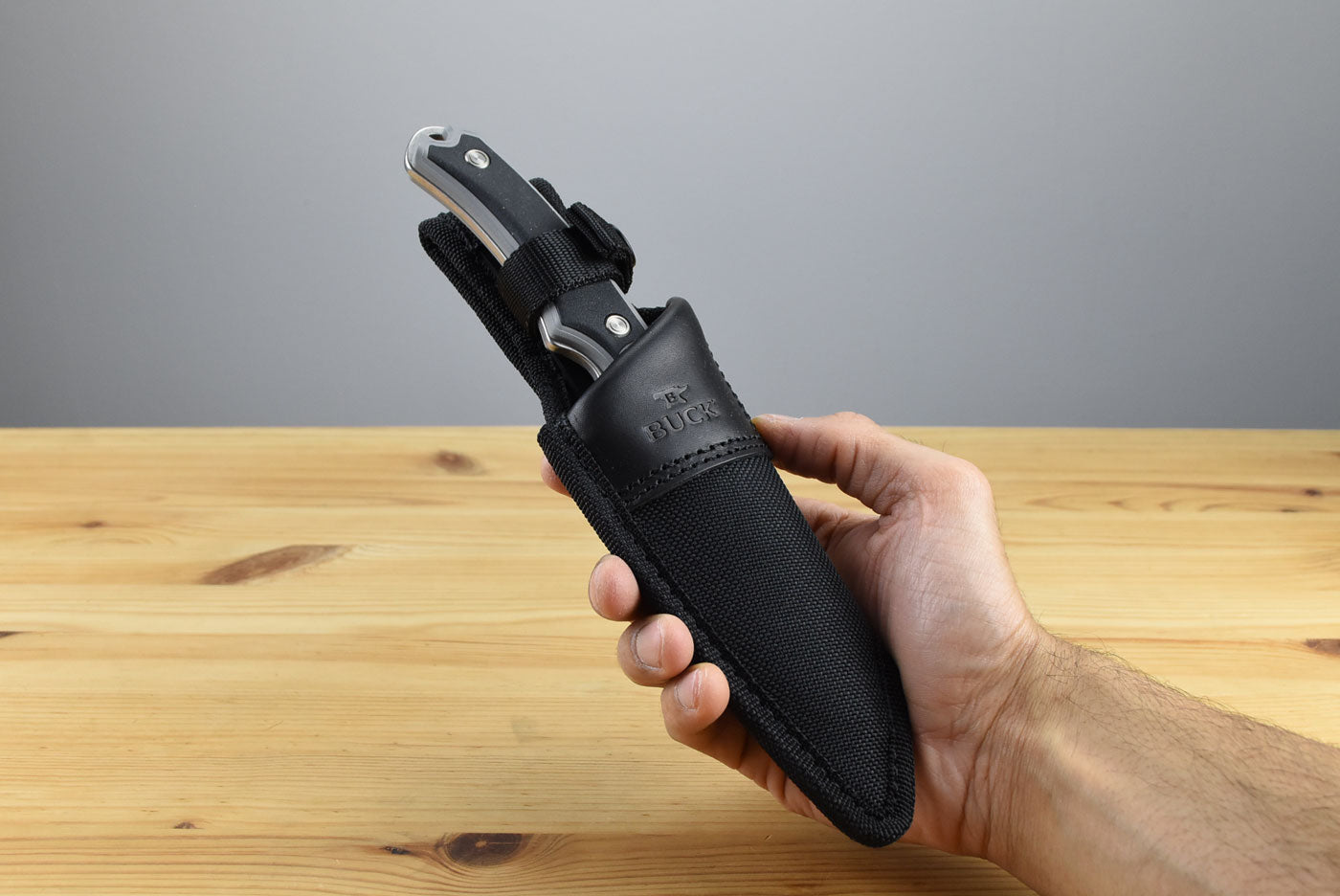 Buck 663 Alpha Guide Select Fixed Blade