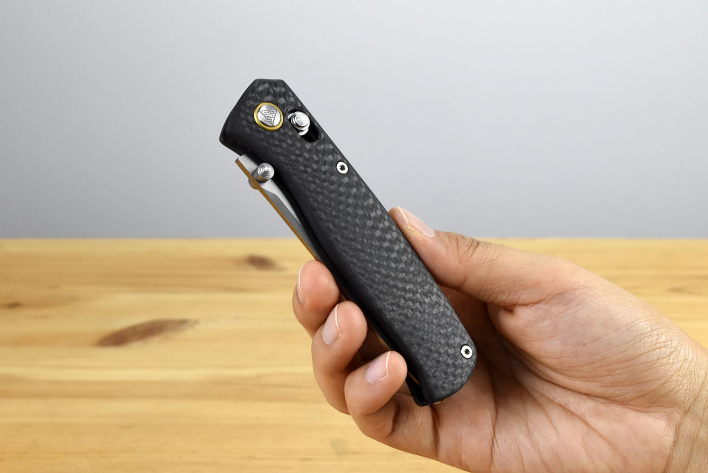 SRM Medal 255L-CB2 Folding Blade Laminated 140Cr