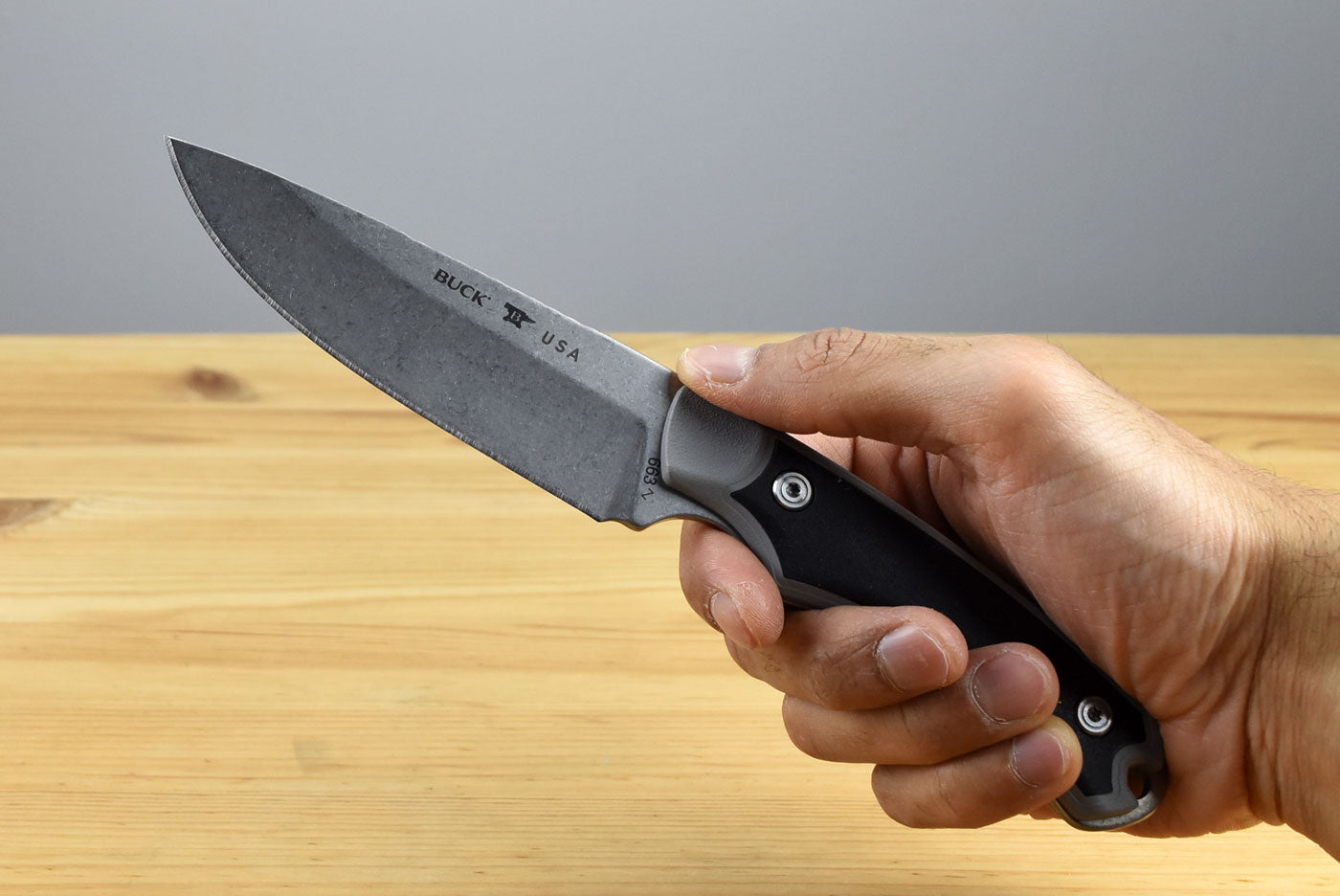 Buck 663 Alpha Guide Select Fixed Blade