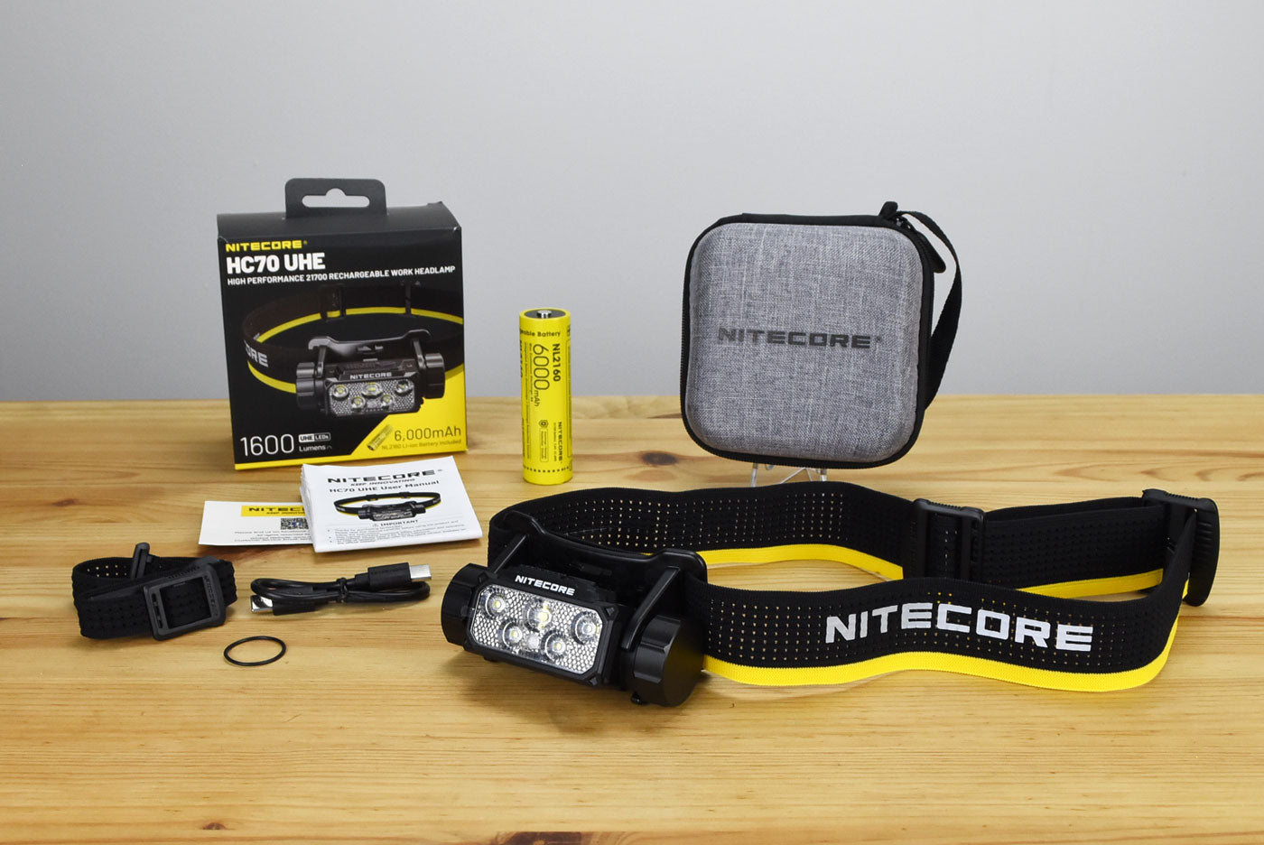 Nitecore HC70 UHE Headlamp (1600 Lumens)