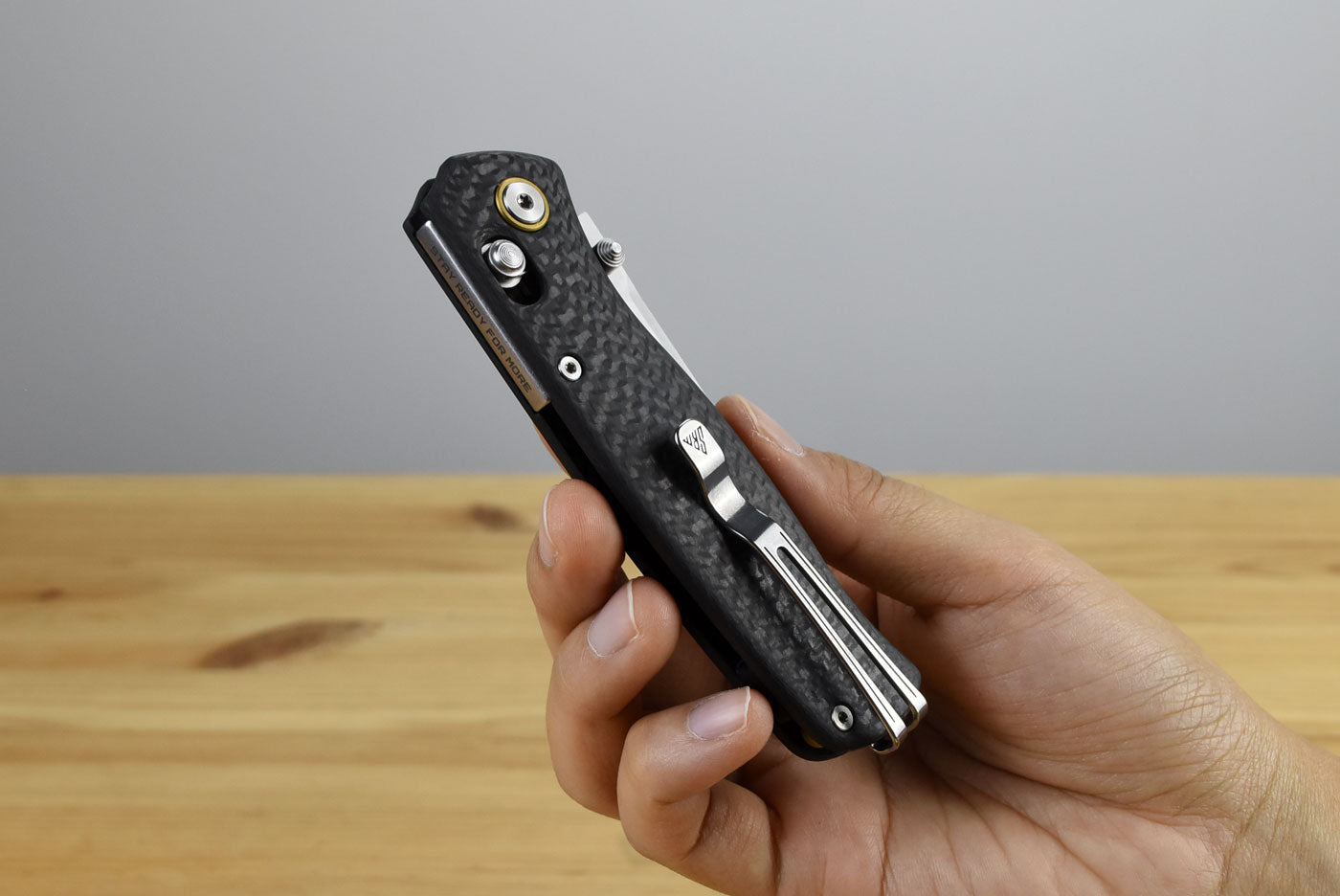 SRM Medal 255L-CB2 Folding Blade Laminated 140Cr