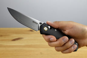 SRM Medal 255L-CB2 Folding Blade Laminated 140Cr