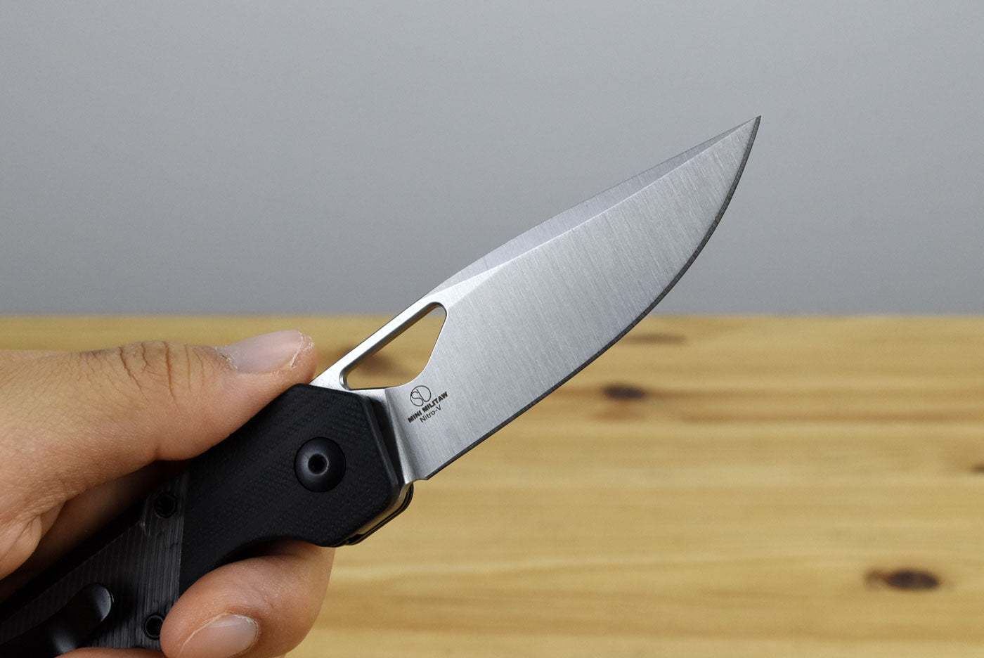 Kizer V3634SA3 Mini Militaw Nitro-V