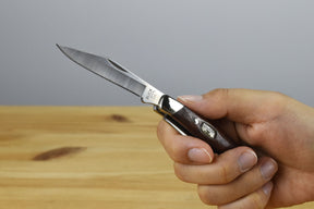 Buck 303 Cadet Slipjoint Folder (Granadillo Wood Handle)