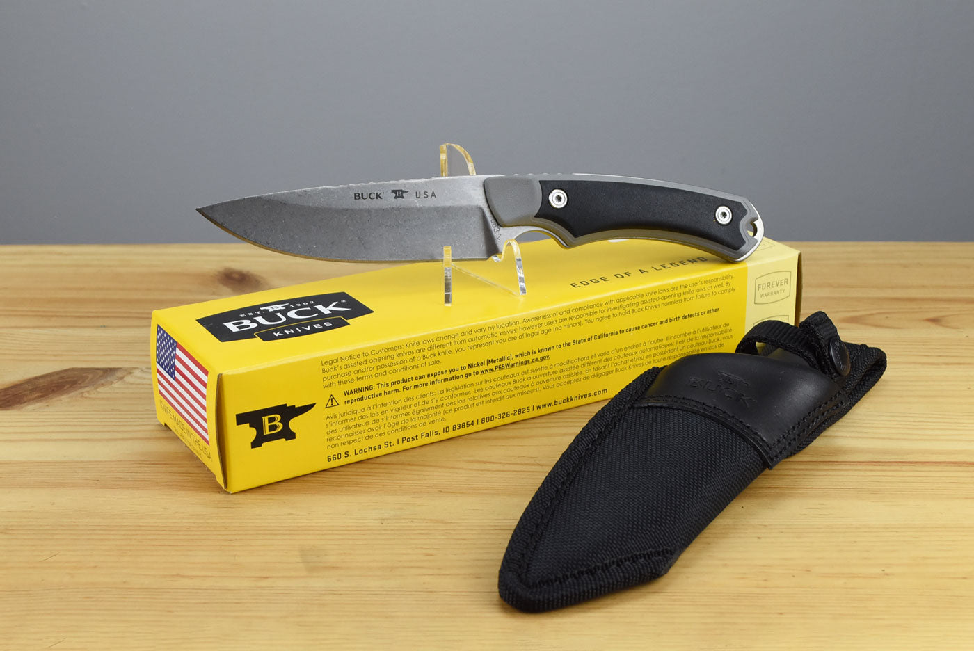 Buck 663 Alpha Guide Select Fixed Blade