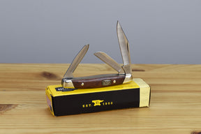 Buck 303 Cadet Slipjoint Folder (Granadillo Wood Handle)