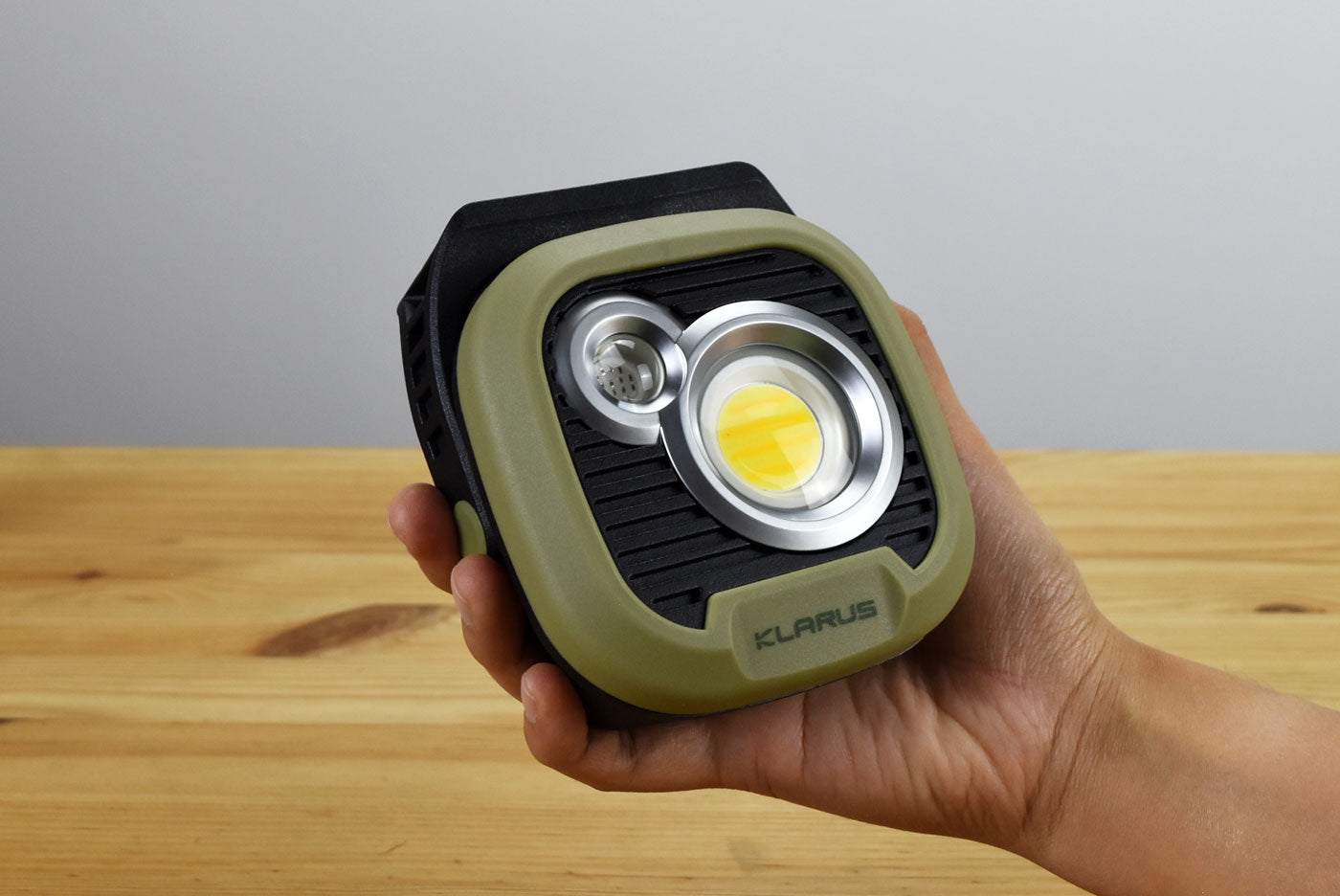 Klarus WL3 13500mAh Rechargeable Camping Light (1500 Lumens)