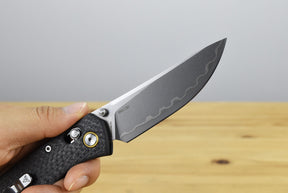 SRM Medal 255L-CB2 Folding Blade Laminated 140Cr