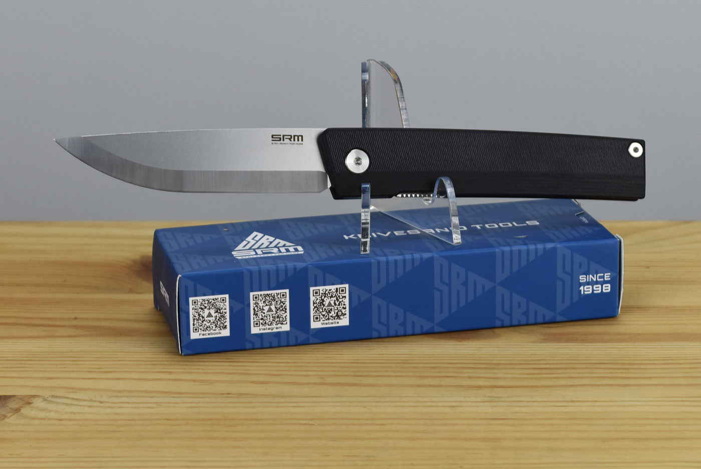 SRM Gent 401L-GB Folding Blade 10Cr