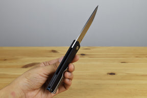 SRM Gent 401L-GB Folding Blade 10Cr