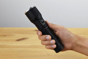 Klarus A3 V1 Rechargeable Zoomable Flashlight (2200 Lumens)