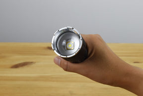 Klarus A3 V1 Rechargeable Zoomable Flashlight (2200 Lumens)