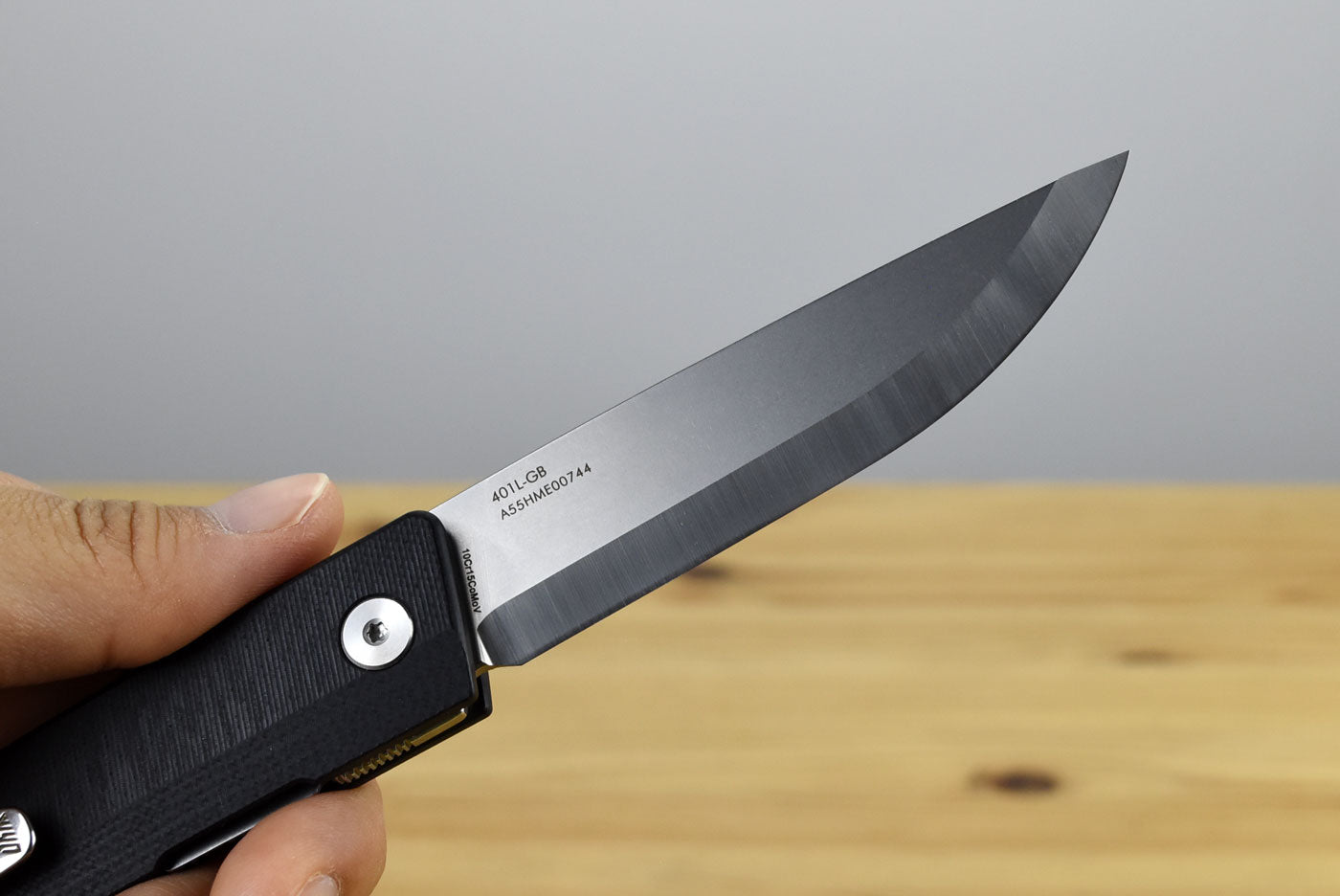 SRM Gent 401L-GB Folding Blade 10Cr