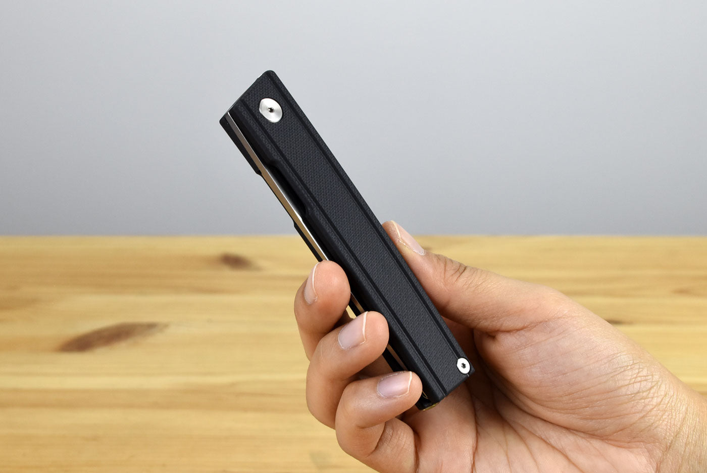 SRM Gent 401LC-GB Folding Blade 10Cr