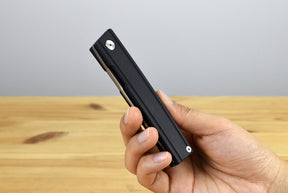 SRM Gent 401LC-GB Folding Blade 10Cr