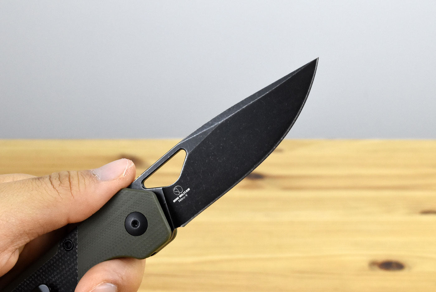 Kizer V3634SA5 Mini Militaw Nitro-V