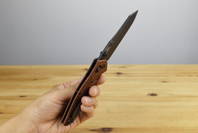 Benchmade 940BK-03 Osborne Folding Knife (Burnt Copper Aluminum Handle)