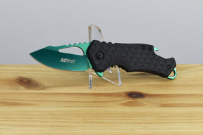 MTech MTA882 Framelock Assisted Folding Blade (Green)