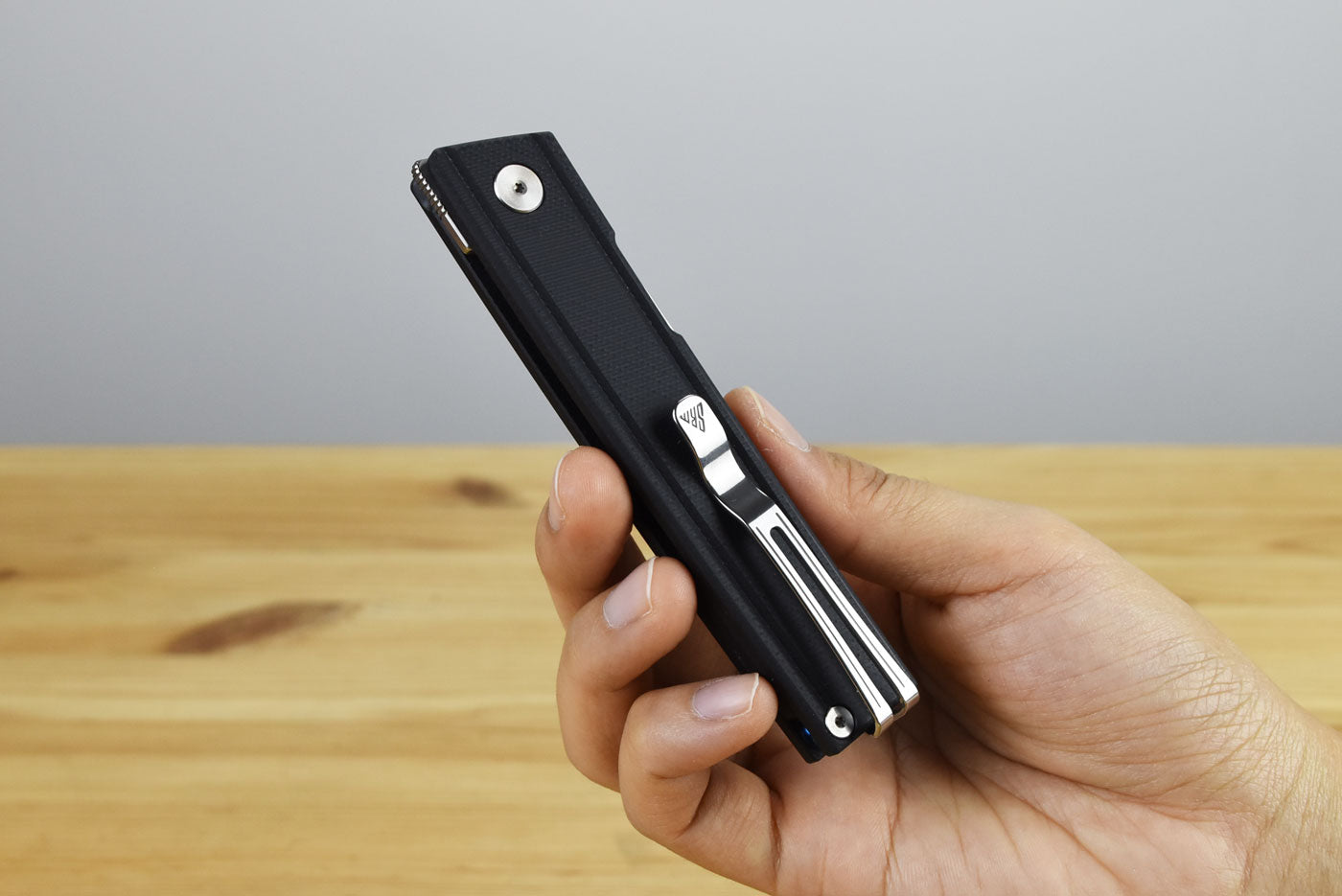 SRM Gent 401LC-GB Folding Blade 10Cr