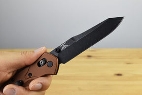 Benchmade 940BK-03 Osborne Folding Knife (Burnt Copper Aluminum Handle)