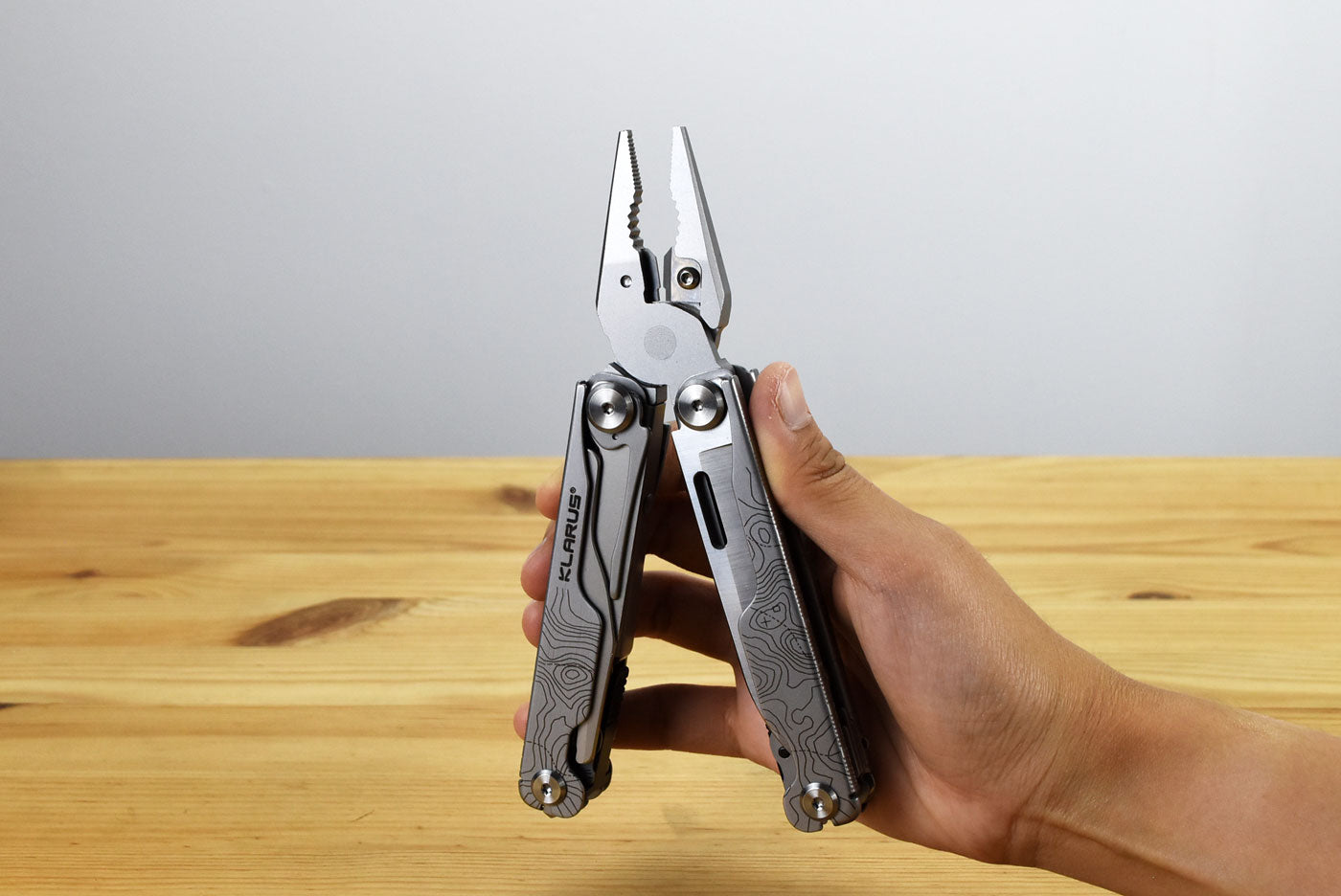 Klarus Horizon MT07 Plier Multitool Silver (20-in-1)