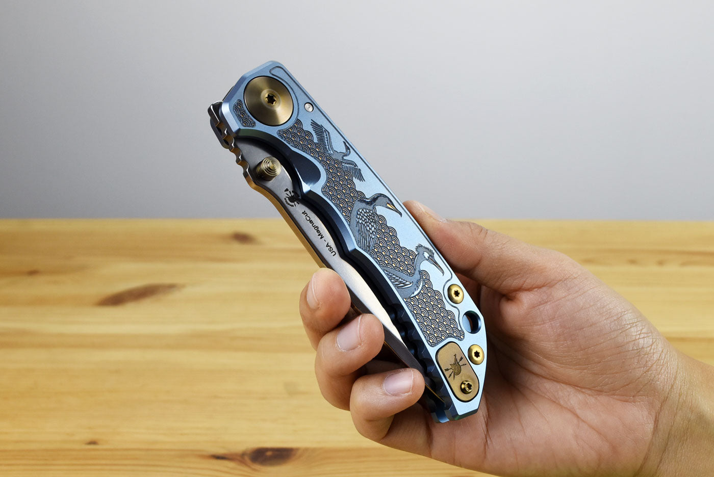 Spartan Harsey Folder Sea Raven Edition (Magnacut)